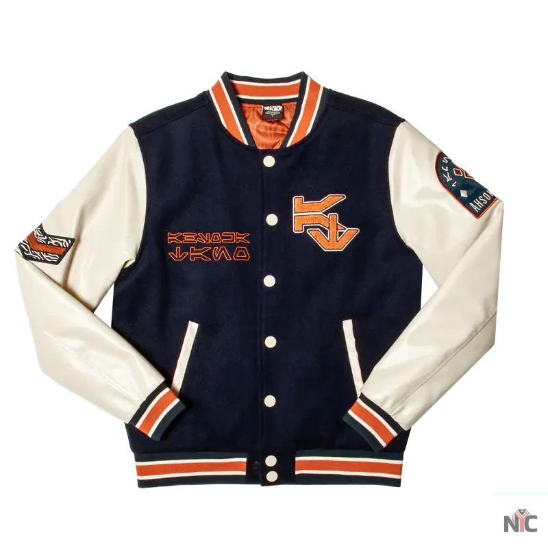 Star Wars Ahsoka Tano Varsity Jacket Clanton Jacket