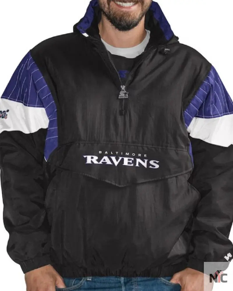 Starter Baltimore Ravens NFL Jacket Clanton Jacket