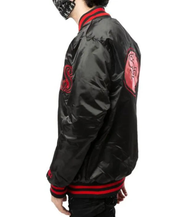 Starter San Francisco 49ers Black Jacket