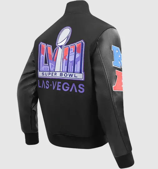 Super Bowl LVIII 2024 NFL Championship Jacket