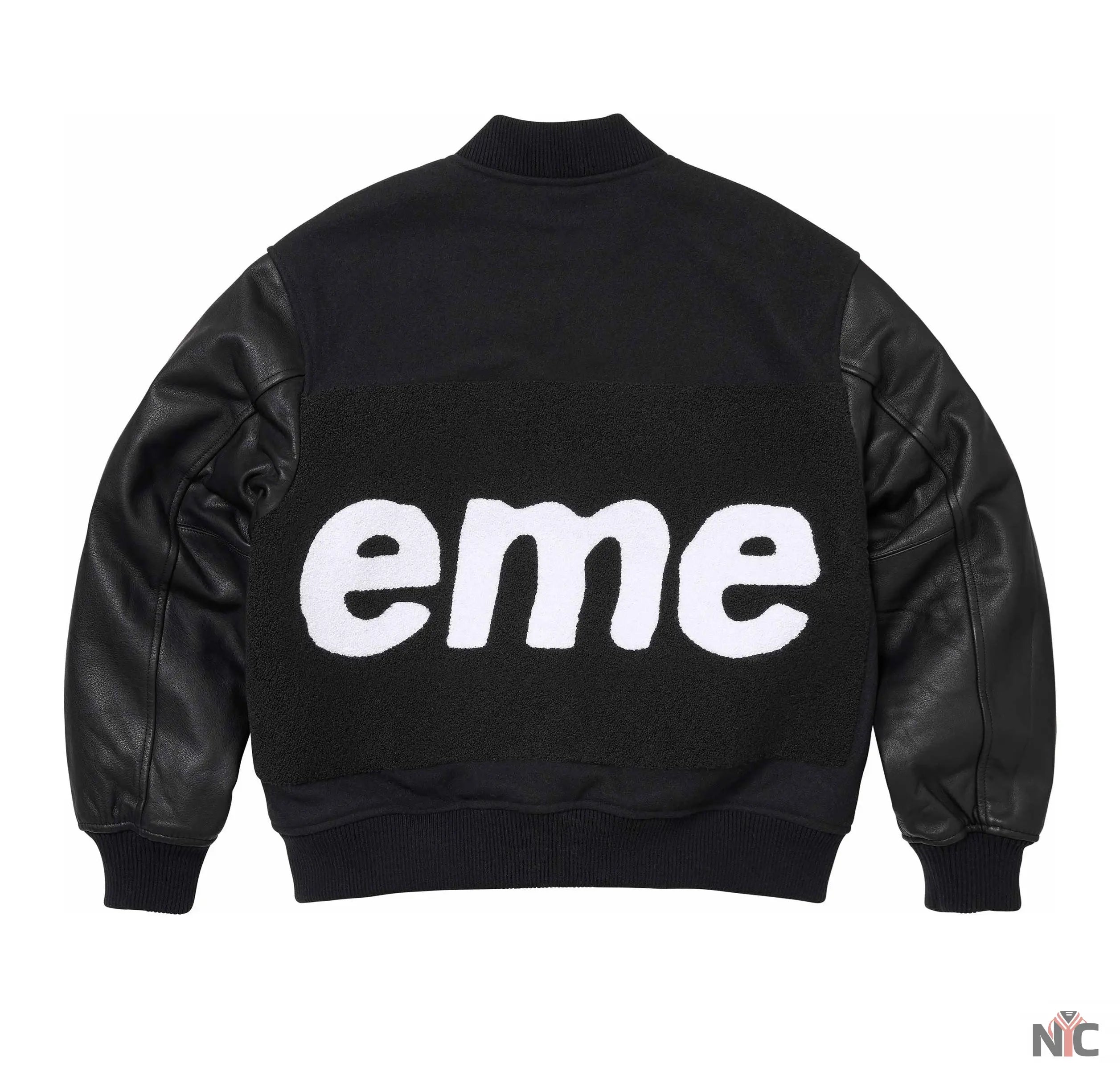 Supreme Chenille Varsity Jacket Clanton Jacket