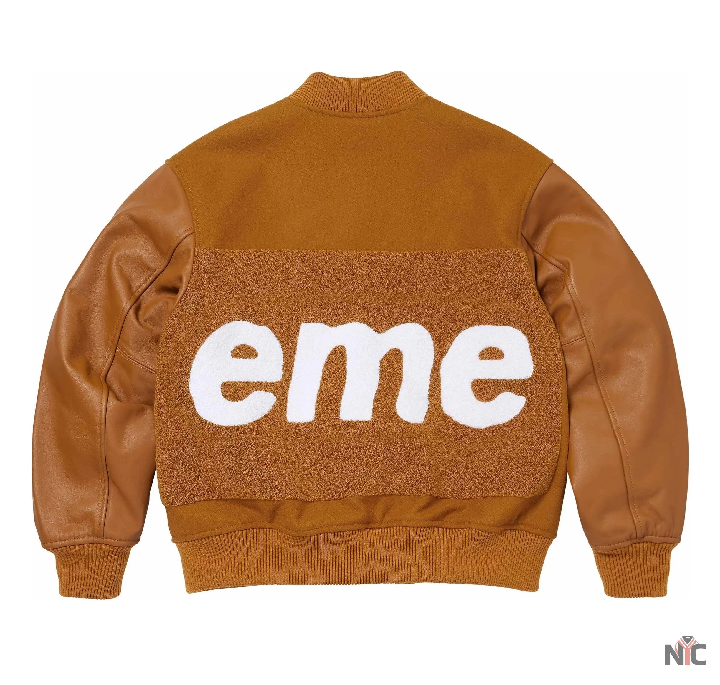 Supreme Chenille Varsity Jacket Clanton Jacket