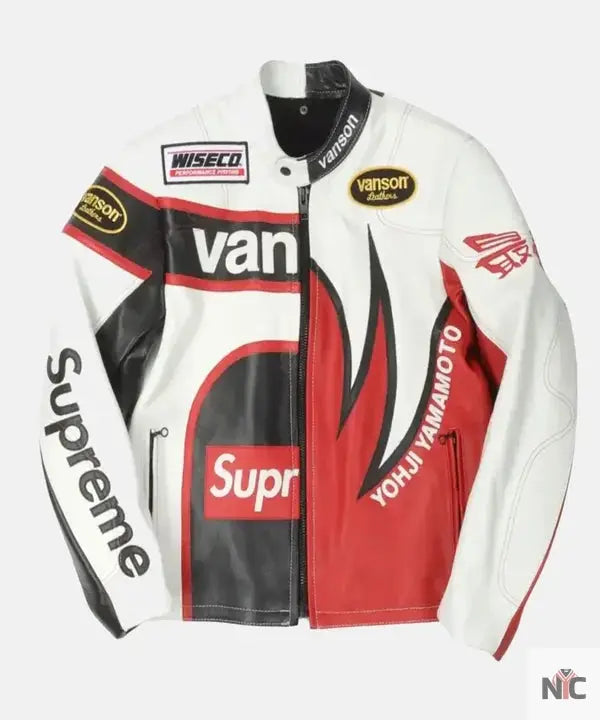 Supreme Yohji Yamamoto Real Leather Jacket Clanton Jacket