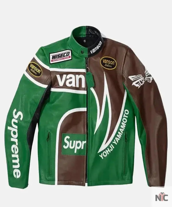 Supreme Yohji Yamamoto Real Leather Jacket Clanton Jacket