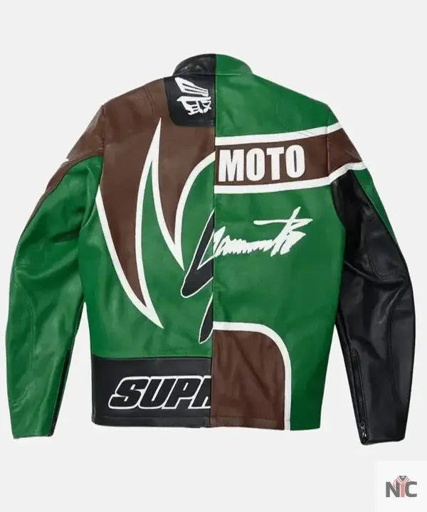 Supreme Yohji Yamamoto Real Leather Jacket Clanton Jacket