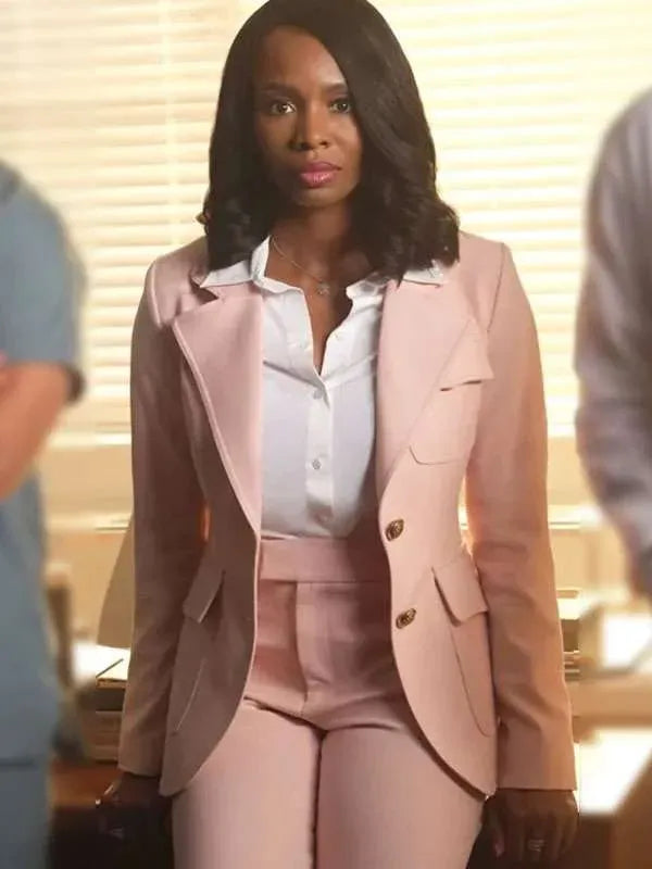 Tamberla Perry Brilliant Minds S02 Pink Suit