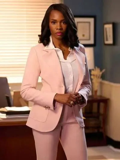 Tamberla Perry Brilliant Minds S02 Pink Suit