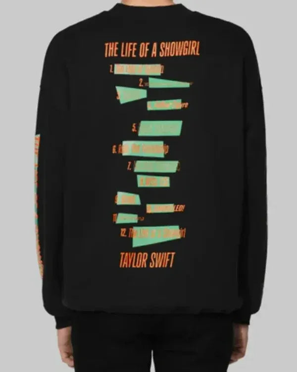Taylor Swift The Life of a Showgirl Crewneck