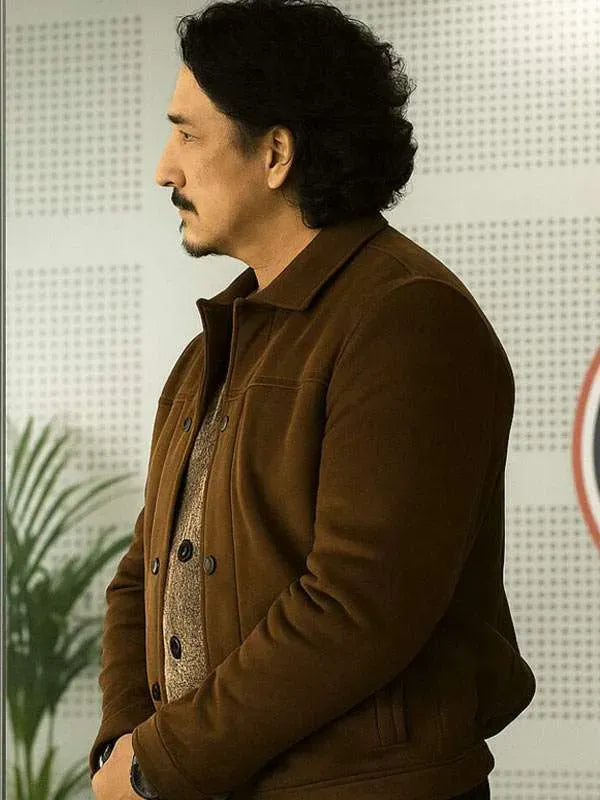 The Astronaut Gabriel Luna Brown Jacket