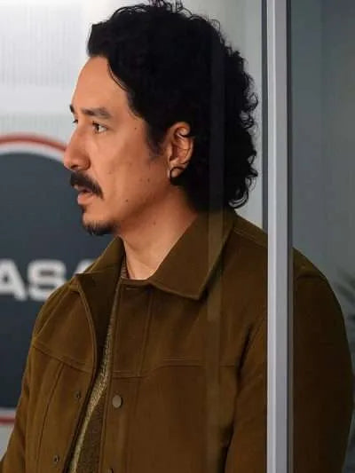 The Astronaut Gabriel Luna Brown Jacket