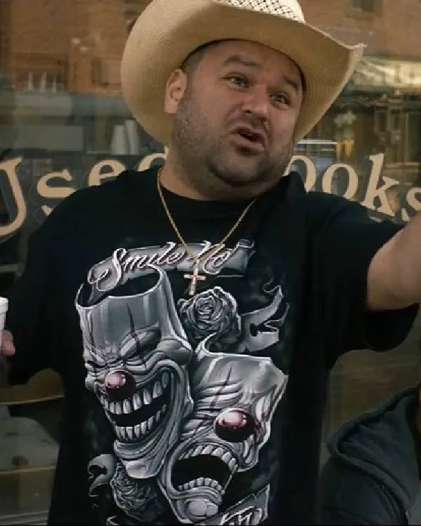 The Lowdown Cody Lightning “Smile Now Cry Later” Shirt