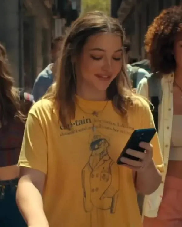 The Map That Leads to You Madelyn Cline Sailing Captain T Shirt