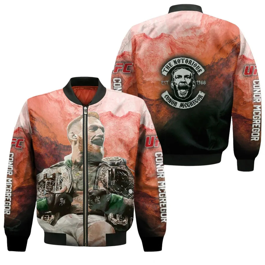 The Notorious Conor McGregor UFC Championship Jacket