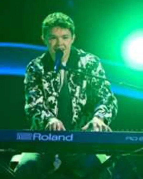 The Voice S28 Max Cooper III Cow Print Jacket