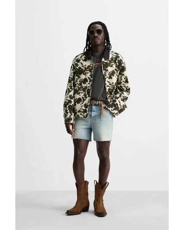 The Voice S28 Max Cooper III Cow Print Jacket