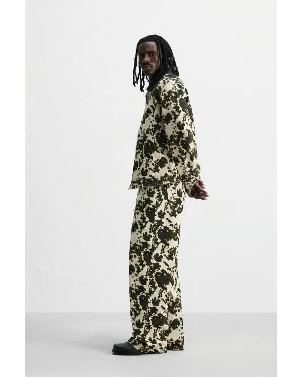 The Voice S28 Max Cooper III Cow Print Jacket