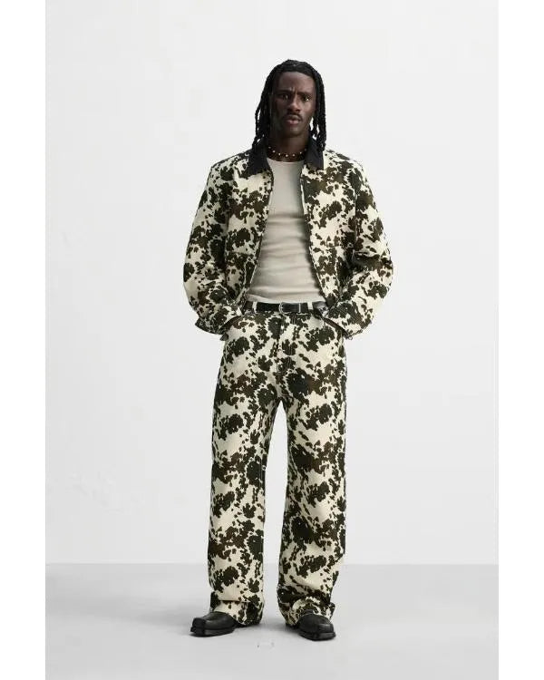 The Voice S28 Max Cooper III Cow Print Jacket
