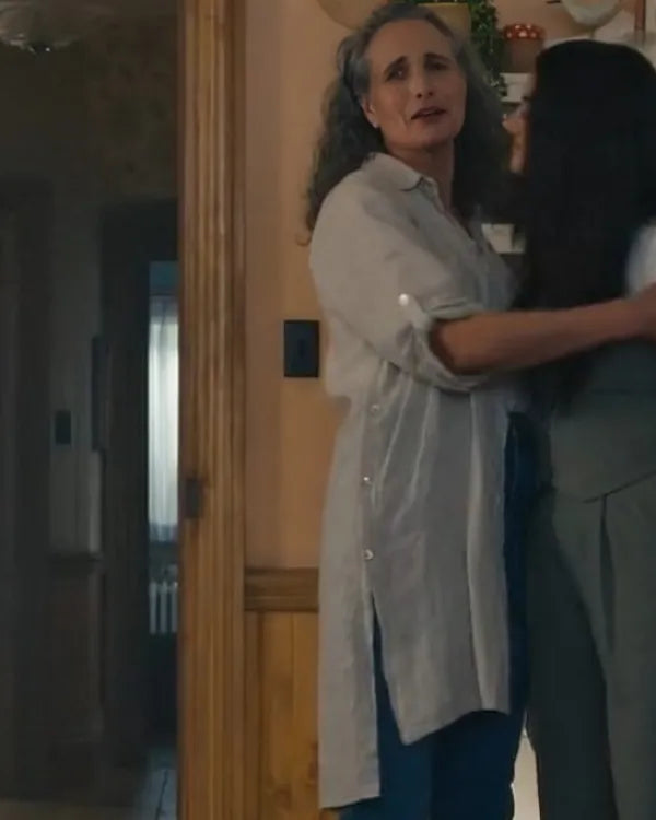 The Way Home Andie Macdowell White Shirt