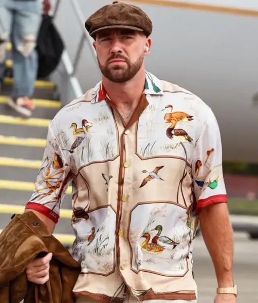 Travis Kelce Arriving Jacksonville Shirt