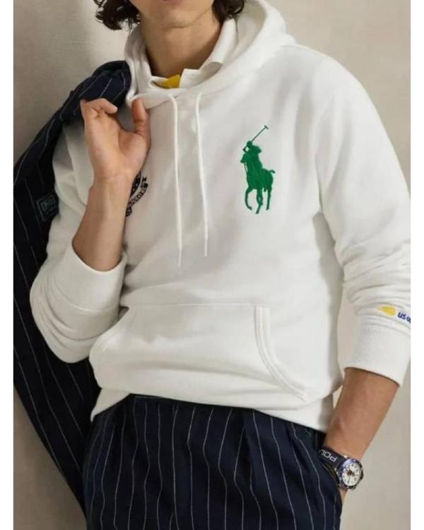 US Open 20th Anniversary White Hoodie USA Jackets