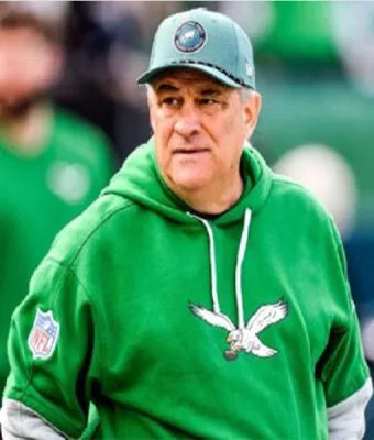 Vic Fangio Eagles Kelly Green Hoodie