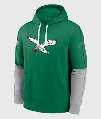 Vic Fangio Eagles Kelly Green Hoodie