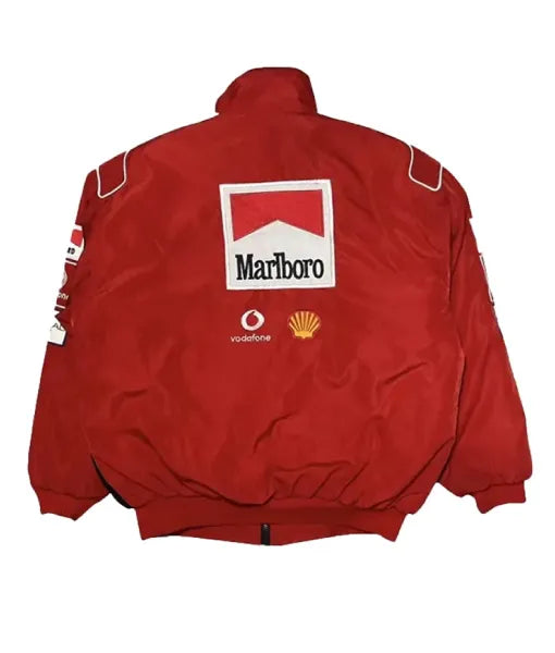 Vintage Ferrari F1 Racing Marlboro Jacket