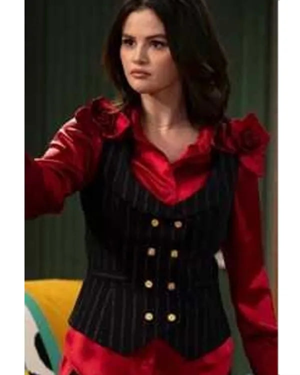 Wizards Beyond Waverly Place S02 Selena Gomez Rose Shirt