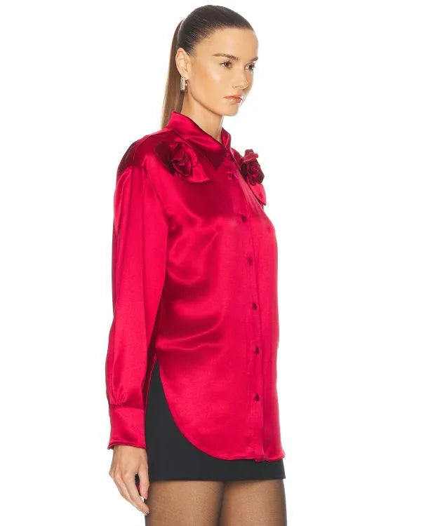 Wizards Beyond Waverly Place S02 Selena Gomez Rose Shirt