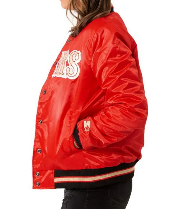 Women San Francisco 49ers Starter Jacket