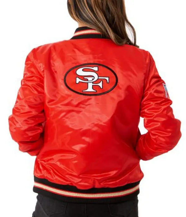 Women San Francisco 49ers Starter Jacket
