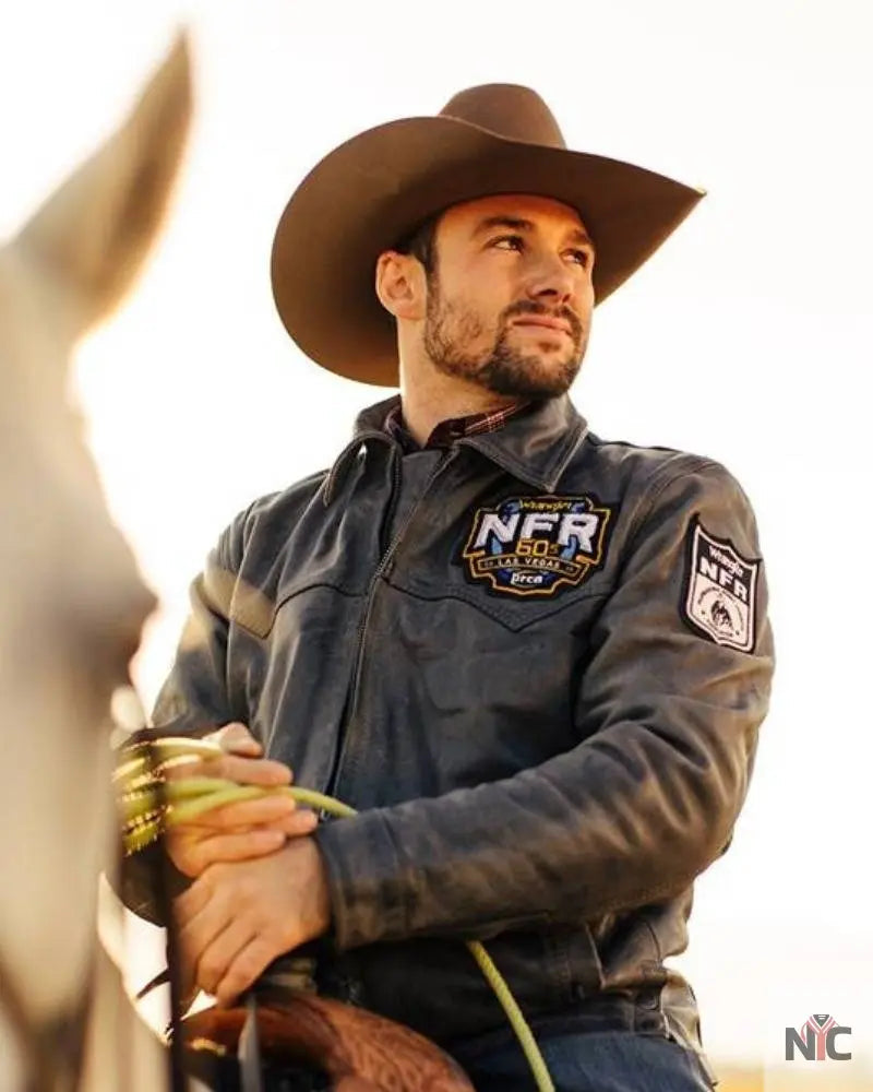 Wrangler Pro Rodeo NFR 2024 Contestant Jacket Clanton Jacket