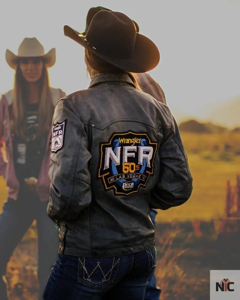 Wrangler Pro Rodeo NFR 2024 Contestant Jacket Clanton Jacket