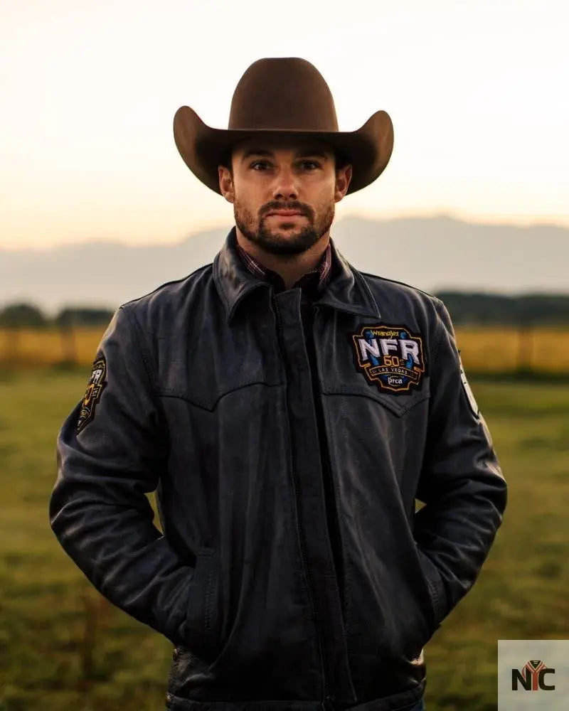 Wrangler Pro Rodeo NFR 2024 Contestant Jacket Clanton Jacket
