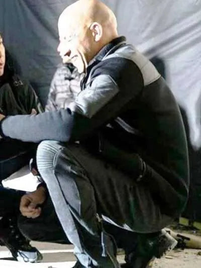 XXX Return of Xander Cage Vin Diesel Black and Grey Jacket