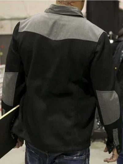 XXX Return of Xander Cage Vin Diesel Black and Grey Jacket