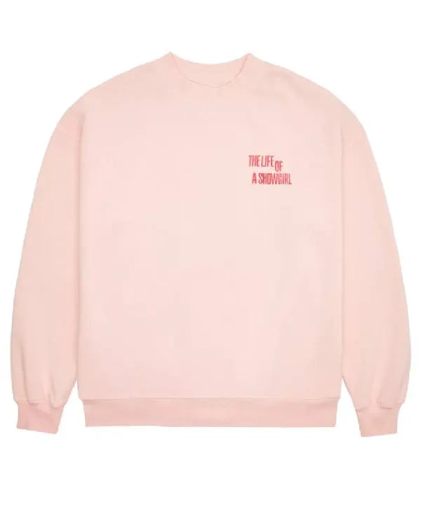 You Can Call Me Honey If You Want Pink Crewneck Sweatshirt