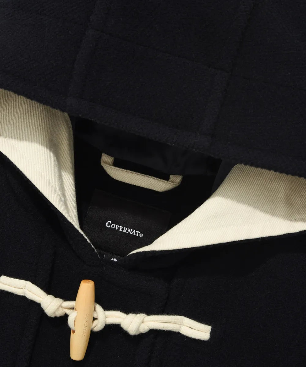 Women's Short Duffel Coat Navy