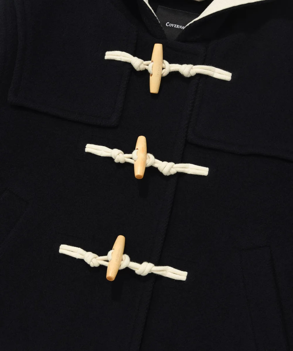 Women's Short Duffel Coat Navy