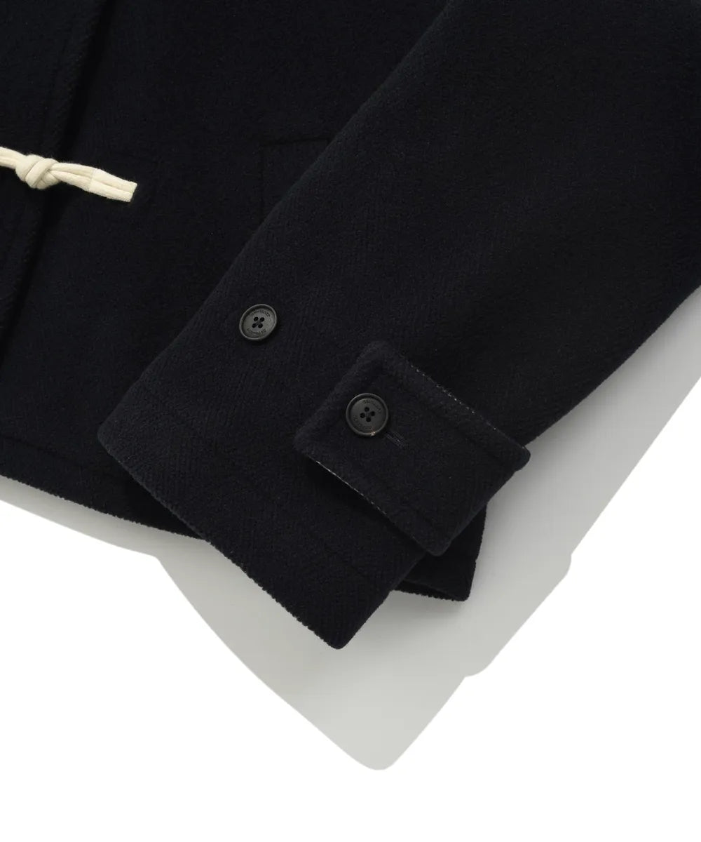 Women's Short Duffel Coat Navy