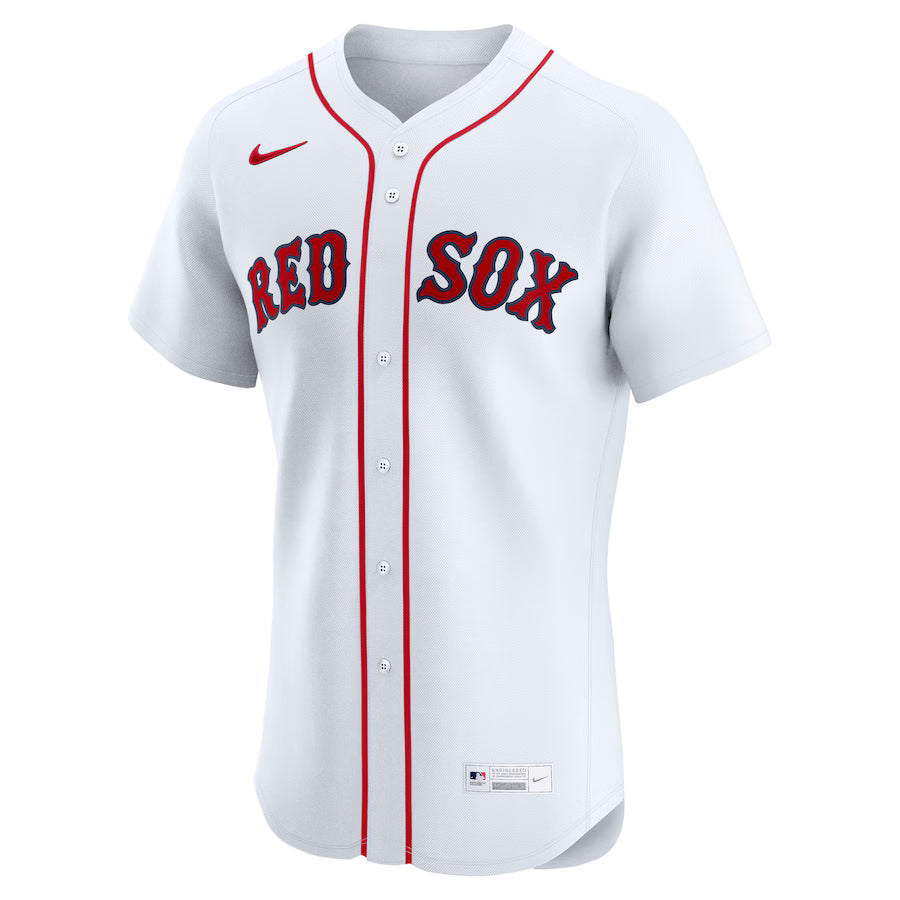 Men's Boston Red Sox David Ortiz Nike White Home Elite Jersey Kansas Jacket